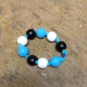 Handcrafted Big Beads Bracelet